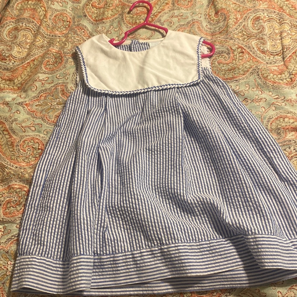 Edgehill Collection, size 2T, blue/white